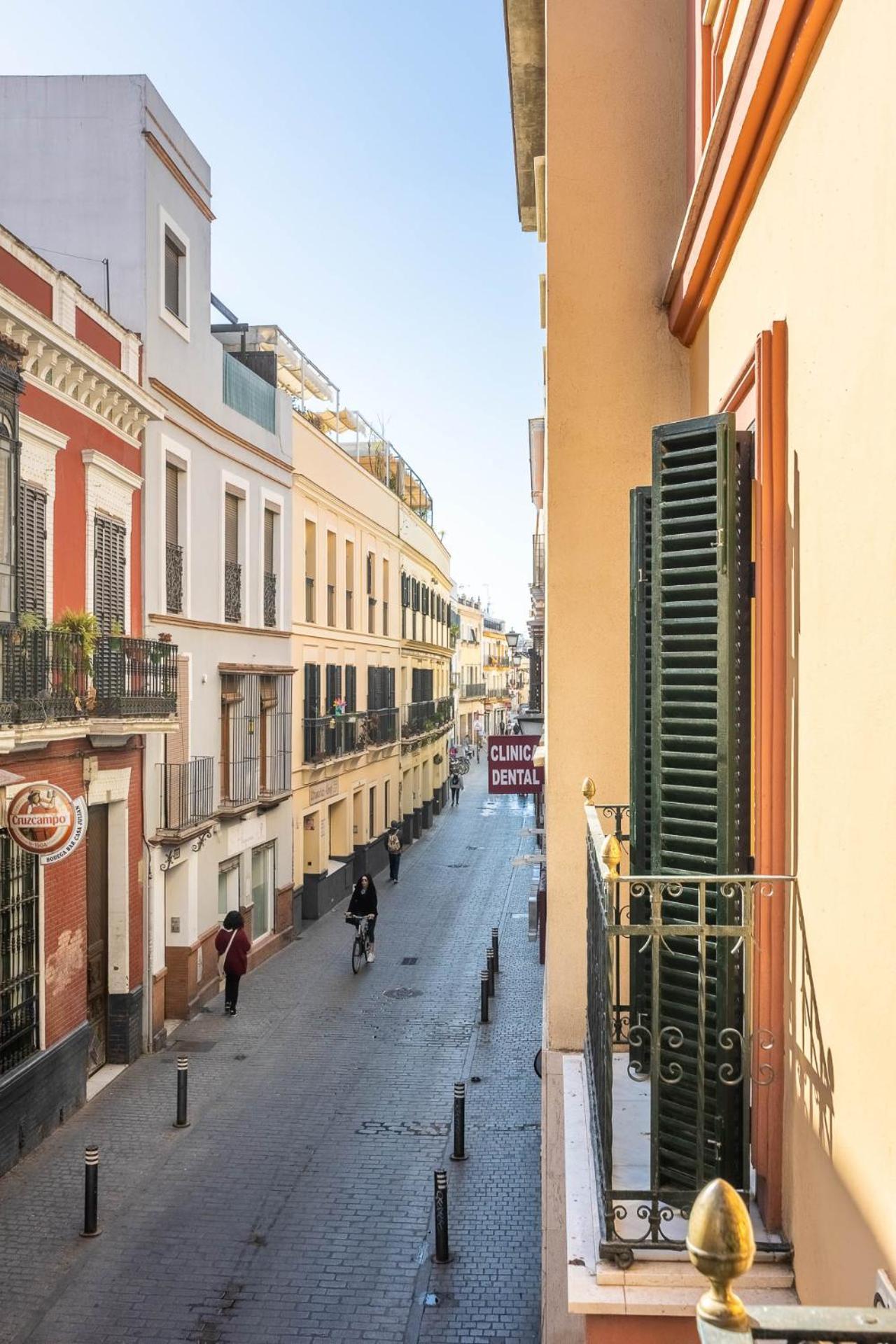 Casa Del Orfebre Apartment Seville Exterior photo